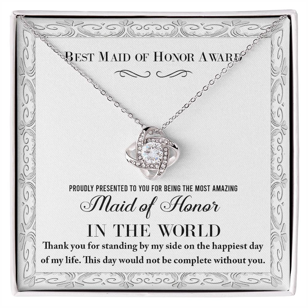 Maid of Honor-Of My Life Necklace