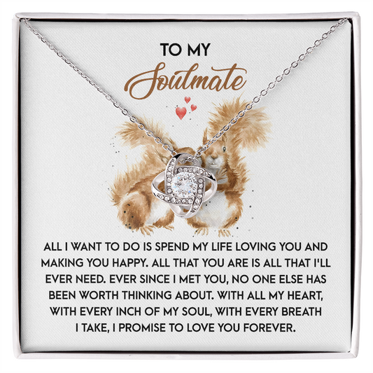 Soulmate-Making You Happy Necklace