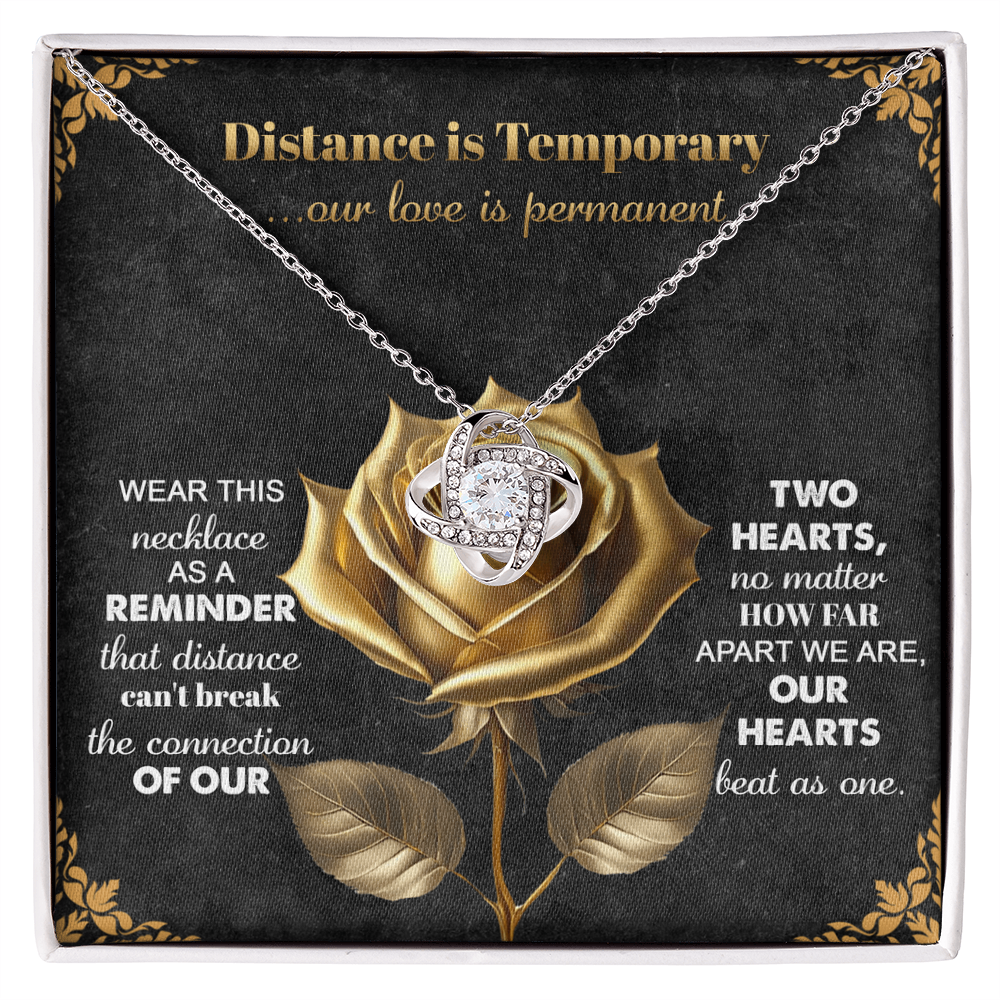 Soulmate-Love Is Permanent Necklace