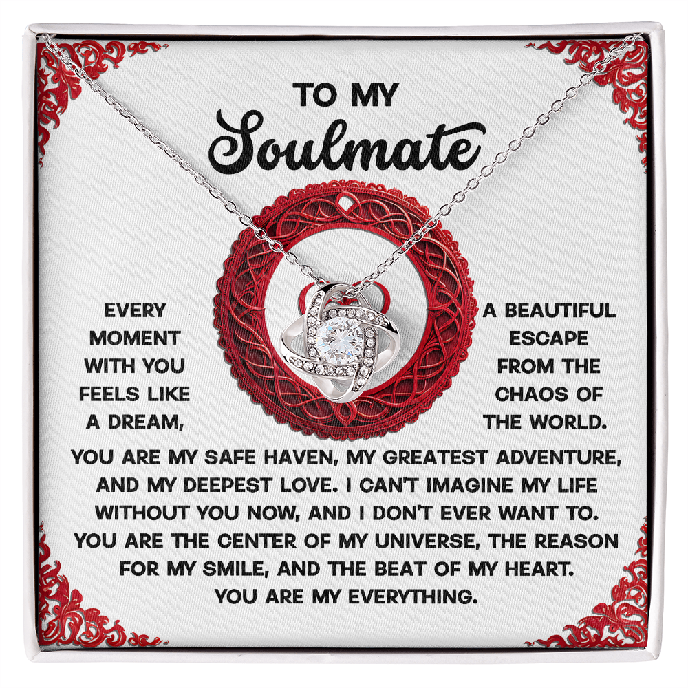 Soulmate-Like A Dream Necklace