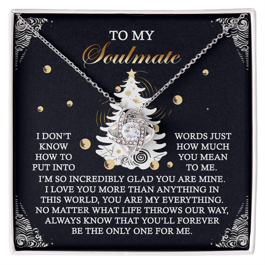 Soulmate-One For Me Necklace