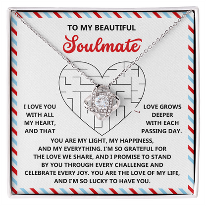 Soulmate-To Have You Necklace