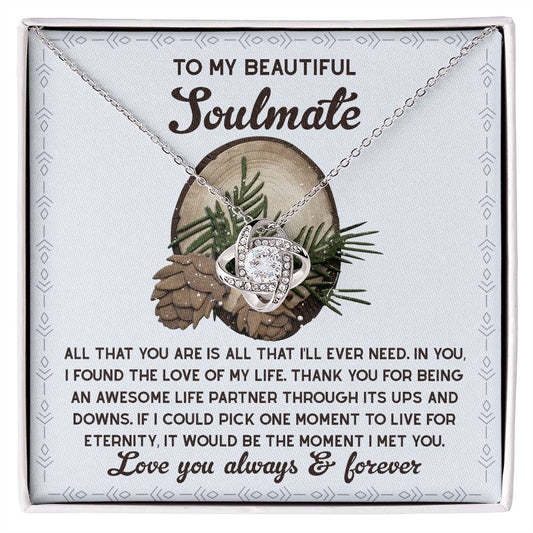 Soulmate-One Moment Necklace