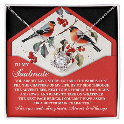 Soulmate-My Love Story Necklace