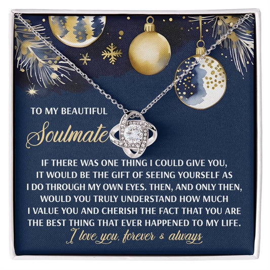 Soulmate-One Thing Necklace