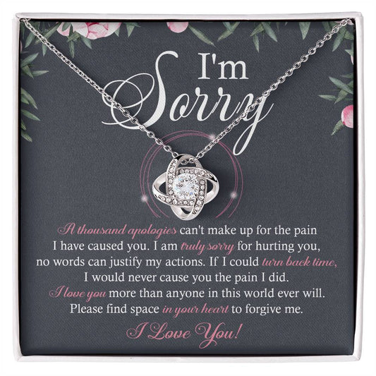 Sorry-World Ever Will Necklace