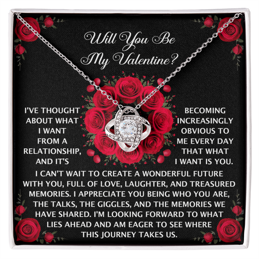 Soulmate-What I Want Necklace