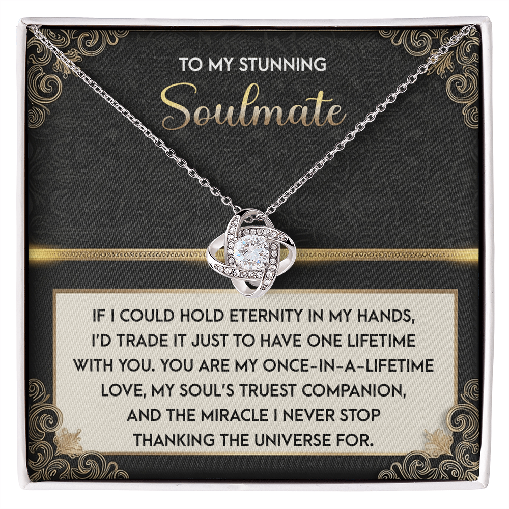 Soulmate-Truest Companion Necklace