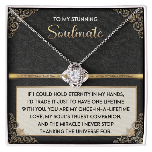 Soulmate-Truest Companion Necklace