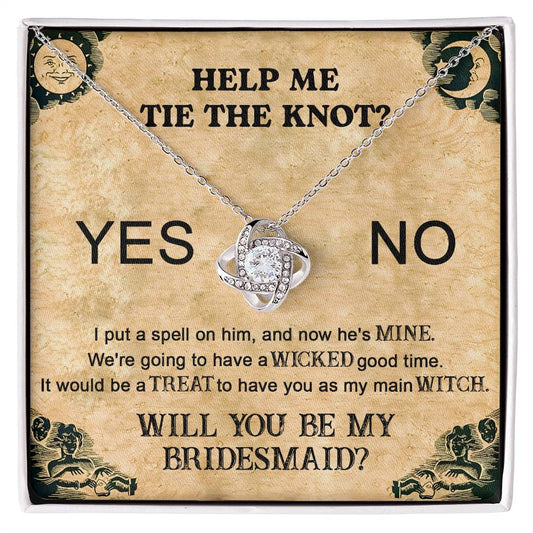 Bridesmaid-My Main Witch Necklace