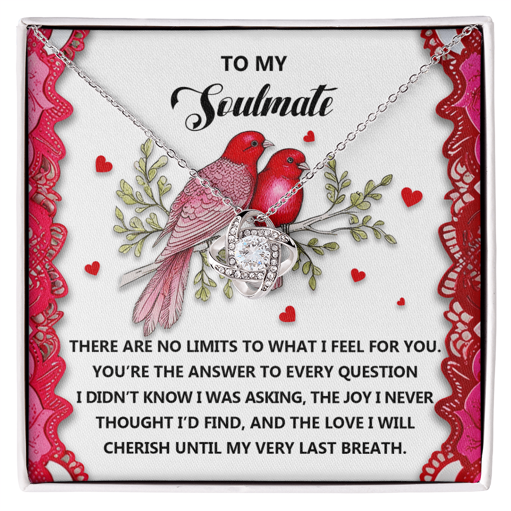 Soulmate-Feel For You Necklace