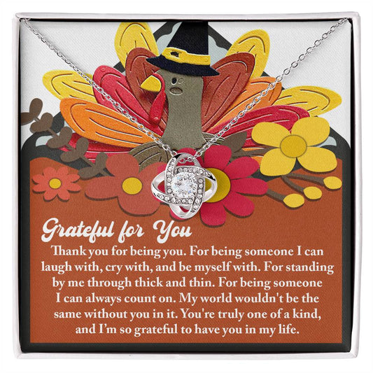 Thanksgiving-Being You Necklace