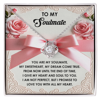 Soulmate-Heart And Soul Necklace