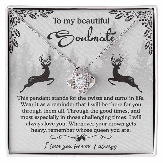 Soulmate-A Reminder Necklace