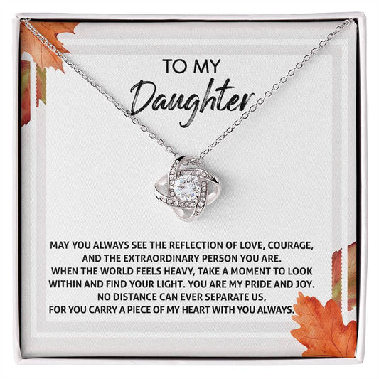 Daughter-Find Your Light Necklace