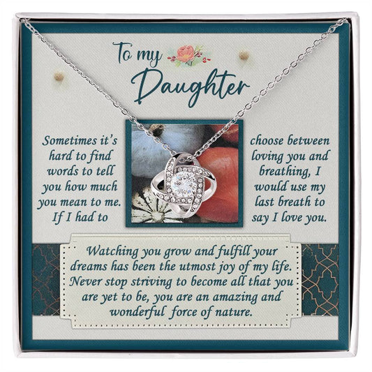 Daughter-Force Of Nature Necklace