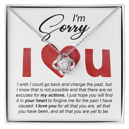 Sorry-Change The Past Necklace