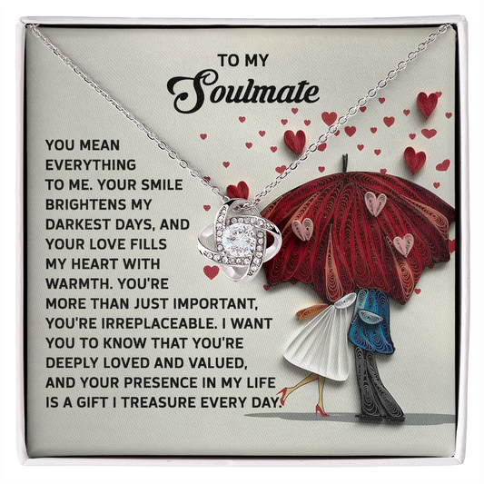 Soulmate-Deeply Loved Necklace