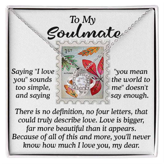 Soulmate-Far More Beautiful Necklace