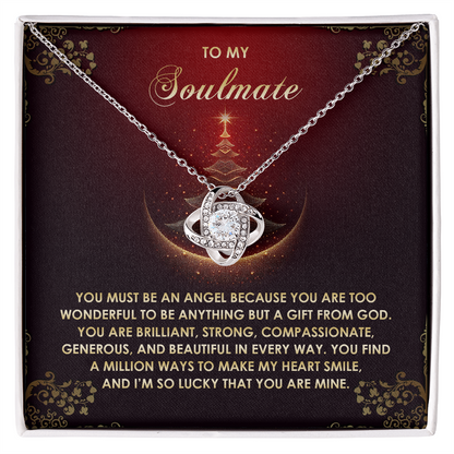 Soulmate-Be An Angel Necklace