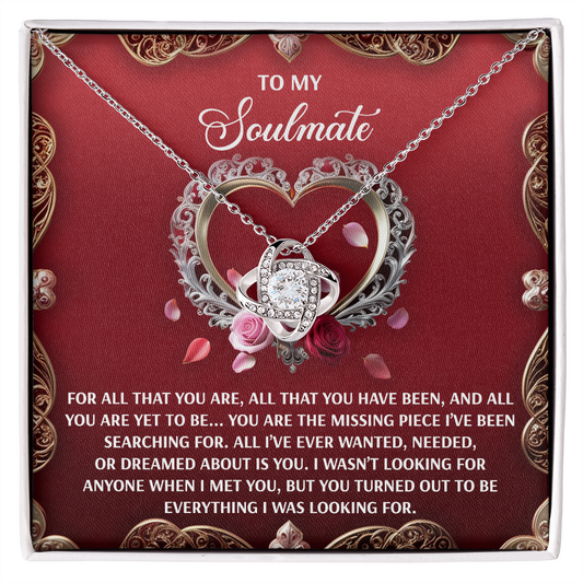 Soulmate-I Met You Necklace