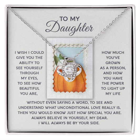 Daughter-How Special Necklace