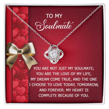 Soulmate-Because Of You Necklace