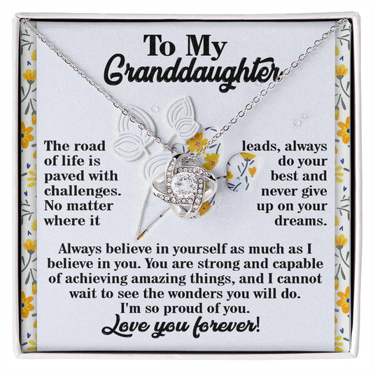 Granddaughter-On Your Dreams Necklace