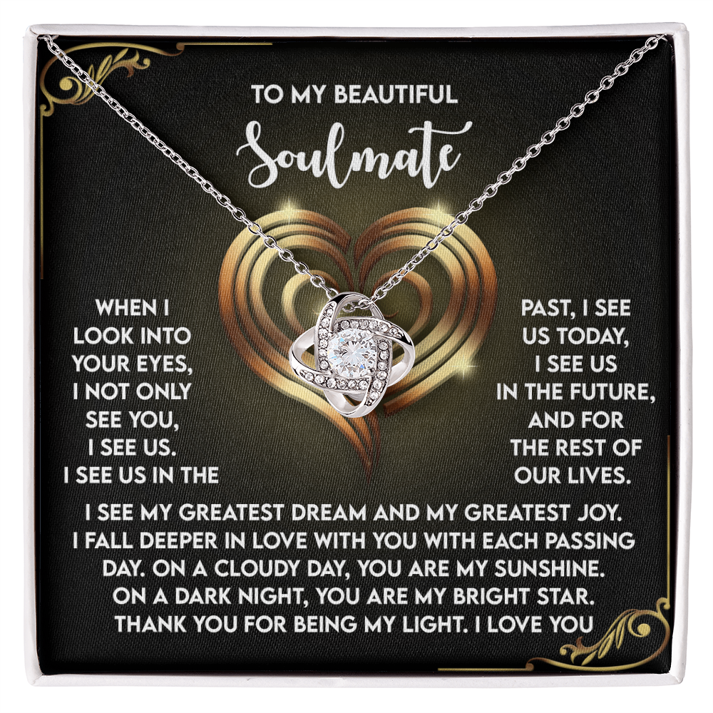 Soulmate-I See Us Necklace