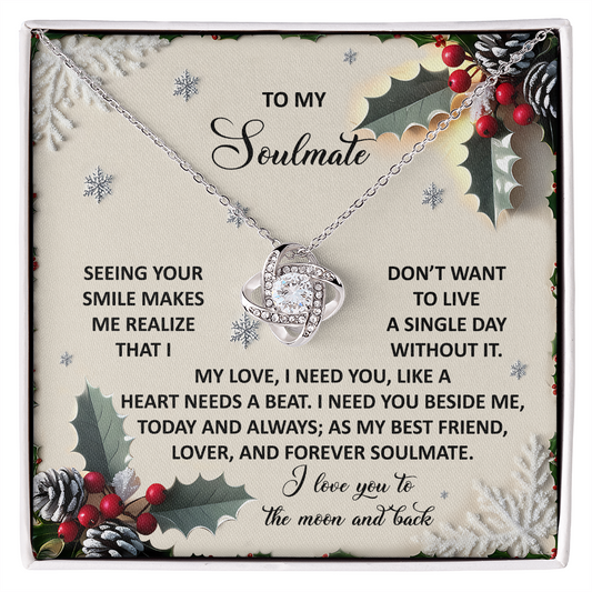 Soulmate-Forever Soulmate Necklace