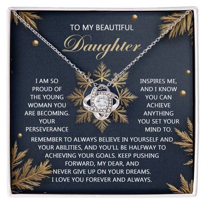 Daughter-On Your Dreams Necklace