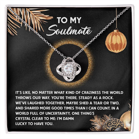 Soulmate-I Can Count Necklace