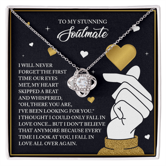 Soulmate-Look At You Necklace