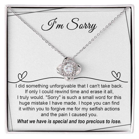 Sorry-Breaking My Heart Necklace