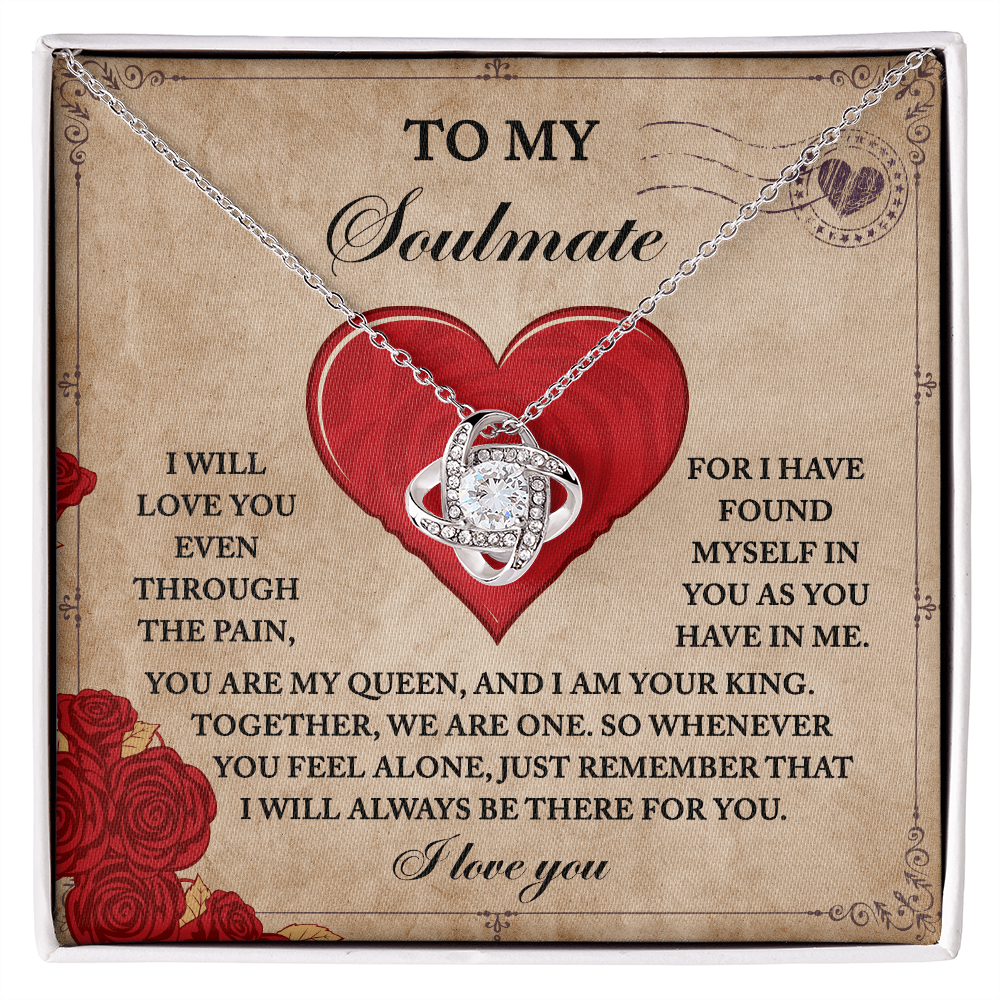 Soulmate-Found Myself Necklace