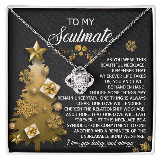 Soulmate-Be A Symbol Necklace