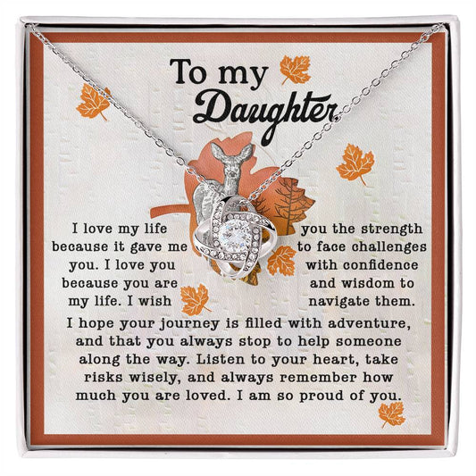 Daughter-Gave Me You Necklace