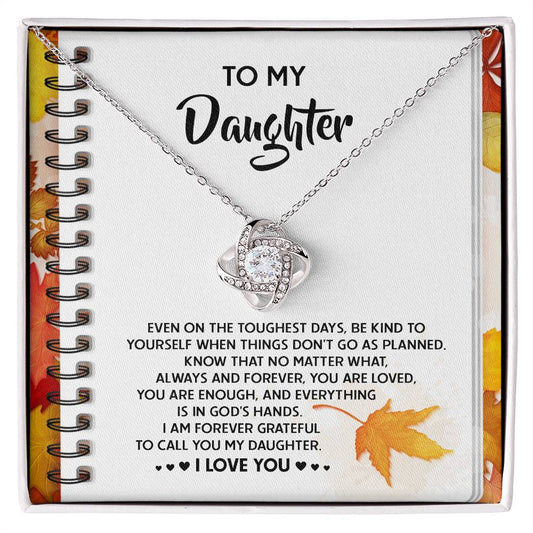 Daughter-In God's Hands Necklace