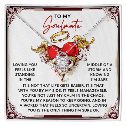 Soulmate-Keep Going Necklace