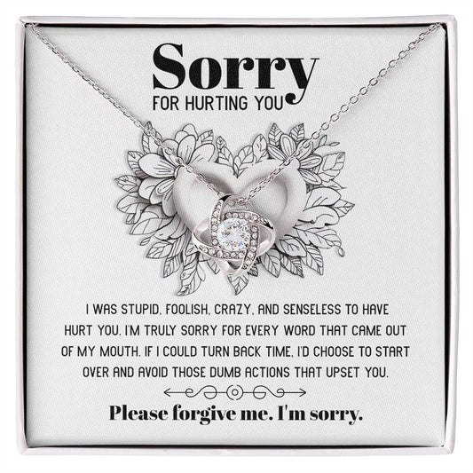 Sorry-Turn Back Time Necklace