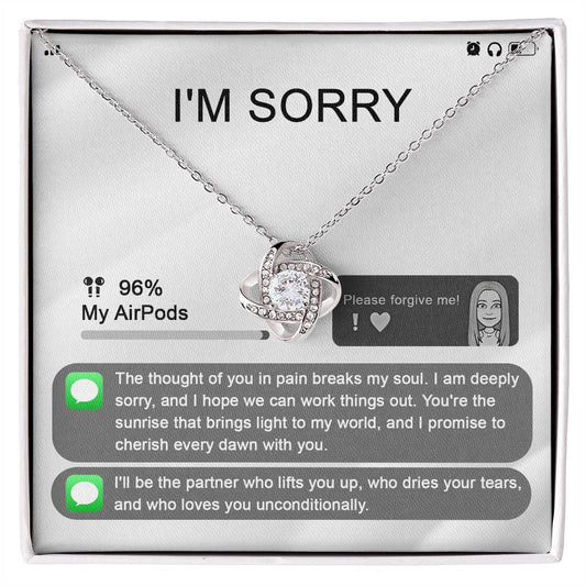 Sorry-Breaks My Soul Necklace