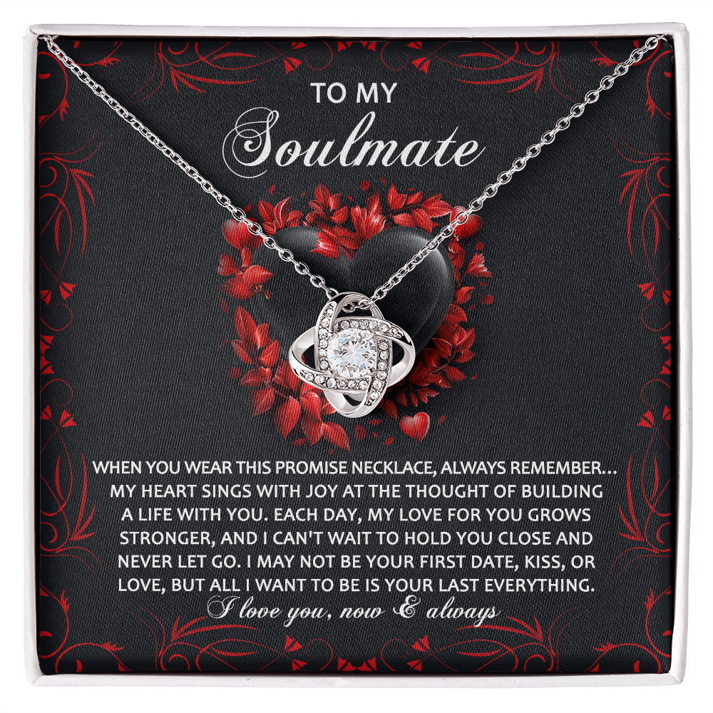 Soulmate-Hold You Close Necklace