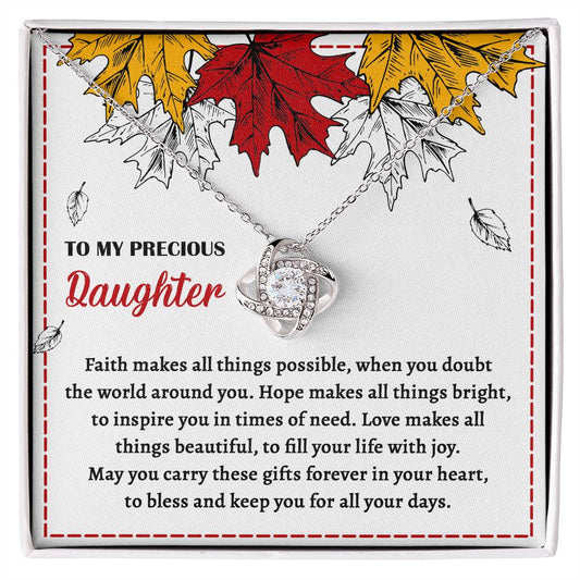 Daughter-Fill Your Life Necklace