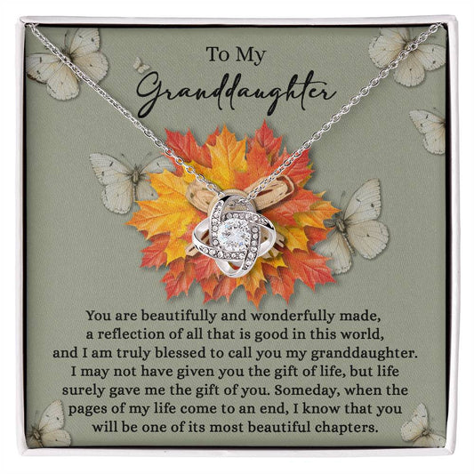 Granddaughter-Gift Of You Necklace