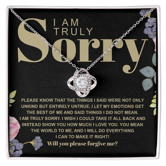 Sorry-Best Of Me Necklace