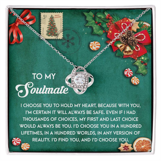 Soulmate-Be Safe Necklace