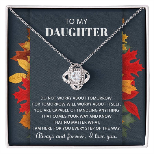 Daughter-Comes Your Way Necklace