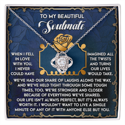 Soulmate-The Way Necklace