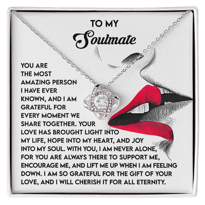 Soulmate-Lift Me Up Necklace