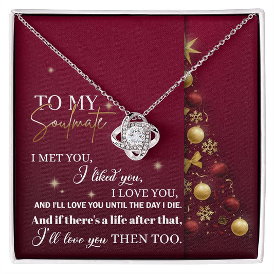 Soulmate-Love You Then Necklace